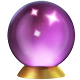 Crystal Ball emoji, Apple, iOS 26