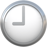 Nine O’clock emoji, Apple, iOS 26