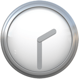 Two-thirty emoji, Apple, iOS 26