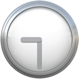 Nine-thirty emoji, Apple, iOS 26
