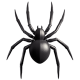 Spider emoji, Apple, iOS 26
