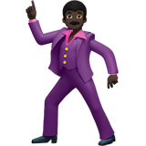 Man Dancing emoji, Apple, iOS 26