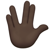 Vulcan Salute emoji, Apple, iOS 26