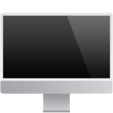 Desktop Computer emoji, Apple, iOS 26