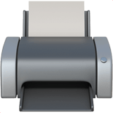 Printer emoji, Apple, iOS 26
