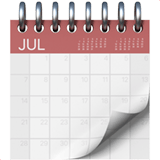Spiral Calendar emoji, Apple, iOS 26