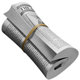 Rolled-up Newspaper emoji, Apple, iOS 26