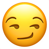 Smirking Face emoji, Apple, iOS 26