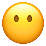 Face Without Mouth emoji, Apple, iOS 26