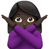 Person Gesturing No emoji, Apple, iOS 26