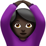 Person Gesturing Ok emoji, Apple, iOS 26