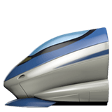 High-speed Train emoji, Apple, iOS 26