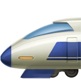 Bullet Train emoji, Apple, iOS 26