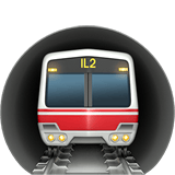 Metro emoji, Apple, iOS 26