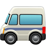 Minibus emoji, Apple, iOS 26