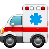 Ambulance emoji, Apple, iOS 26
