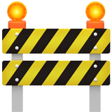 Construction emoji, Apple, iOS 26