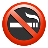 No Smoking emoji, Apple, iOS 26