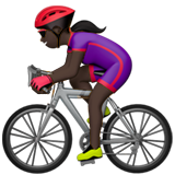 Person Biking emoji, Apple, iOS 26