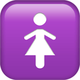Women’s Room emoji, Apple, iOS 26