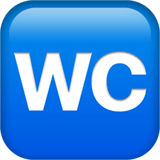Water Closet emoji, Apple, iOS 26