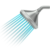 Shower emoji, Apple, iOS 26