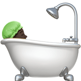 Person Taking Bath emoji, Apple, iOS 26