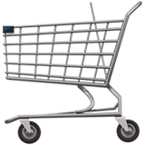 Shopping Cart emoji, Apple, iOS 26