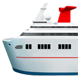 Passenger Ship emoji, Apple, iOS 26