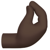 Pinched Fingers emoji, Apple, iOS 26