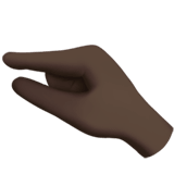 Pinching Hand emoji, Apple, iOS 26