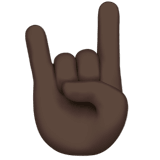 Sign of the Horns emoji, Apple, iOS 26