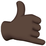 Call Me Hand emoji, Apple, iOS 26