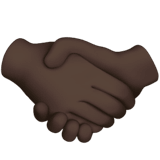 Handshake emoji, Apple, iOS 26