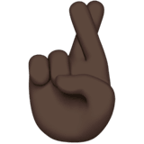 Crossed Fingers emoji, Apple, iOS 26