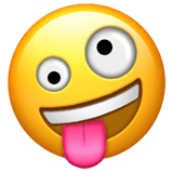 Zany Face emoji, Apple, iOS 26