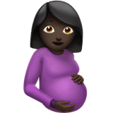 Pregnant Woman emoji, Apple, iOS 26