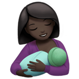Breast-feeding emoji, Apple, iOS 26