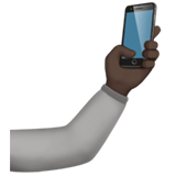 Selfie emoji, Apple, iOS 26