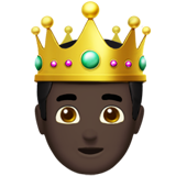 Prince emoji, Apple, iOS 26