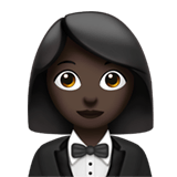 Person in Tuxedo emoji, Apple, iOS 26