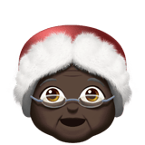 Mrs. Claus emoji, Apple, iOS 26