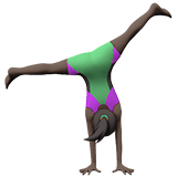 Person Cartwheeling emoji, Apple, iOS 26