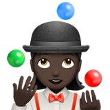 Person Juggling emoji, Apple, iOS 26