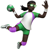Person Playing Handball emoji, Apple, iOS 26