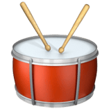 Drum emoji, Apple, iOS 26