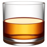 Tumbler Glass emoji, Apple, iOS 26