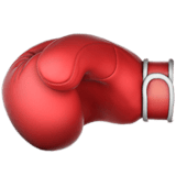 Boxing Glove emoji, Apple, iOS 26
