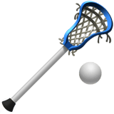 Lacrosse emoji, Apple, iOS 26