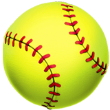 Softball emoji, Apple, iOS 26